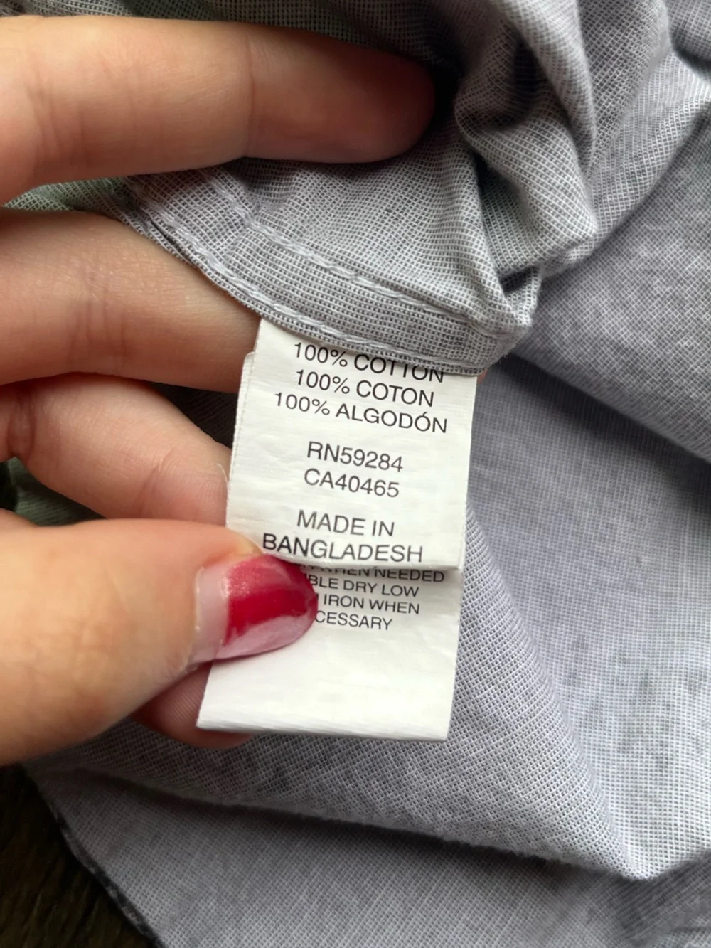 The Children's Place Long Sleeve Button Down Shirt
